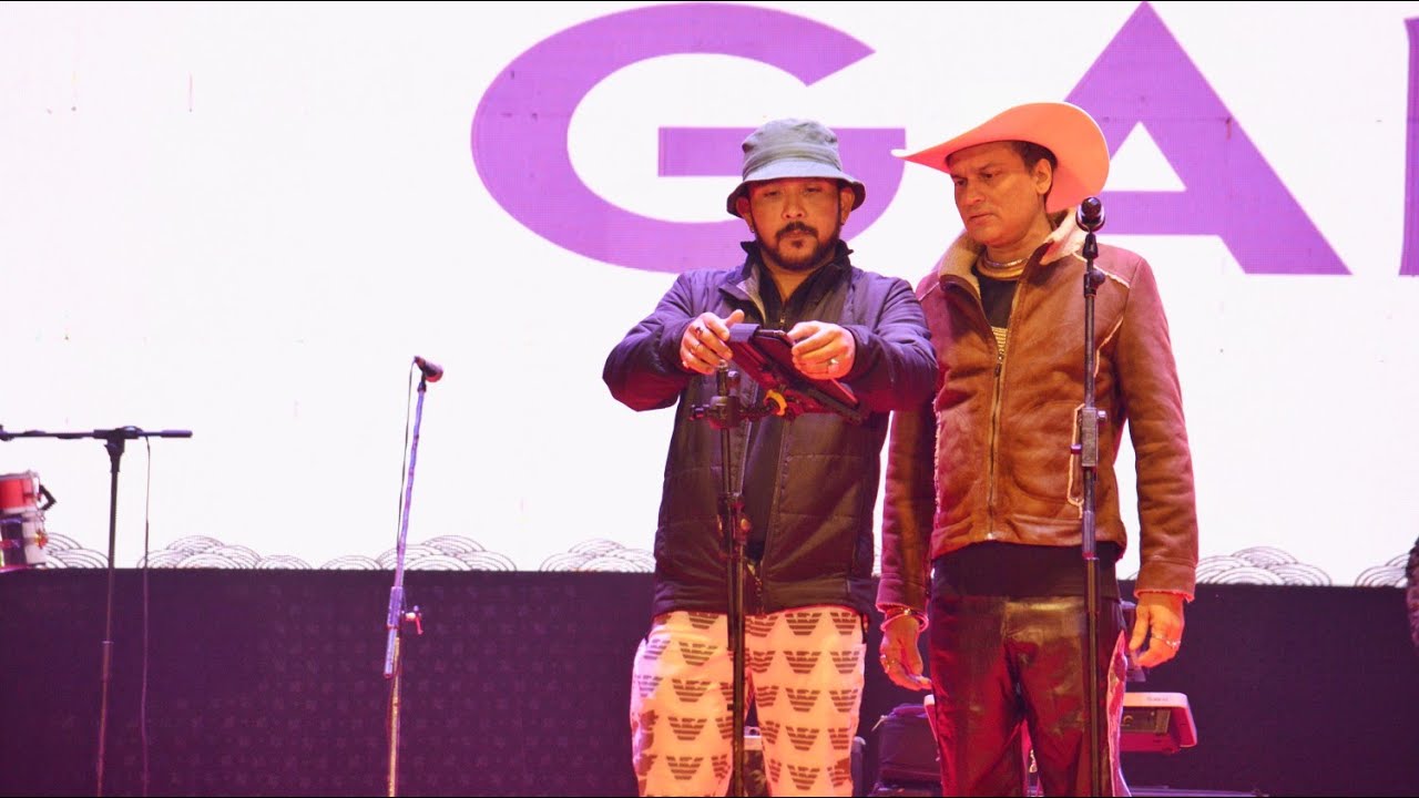 Ki Naam Di Matim l Dr Bezbaruah2 // Zubeen Garg // Golden Langur Festival 2024