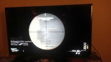 Epic MW3 Barrett 50.cal 8 man spray and quickscope!