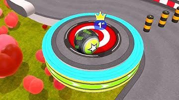 Going Balls - EPIC RACE LEVEL Gameplay Android, iOS #453