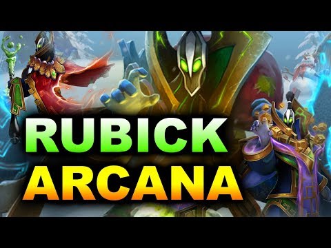 RUBICK ARCANA!!! - MAGUS CYPHER AMAZING DOTA 2