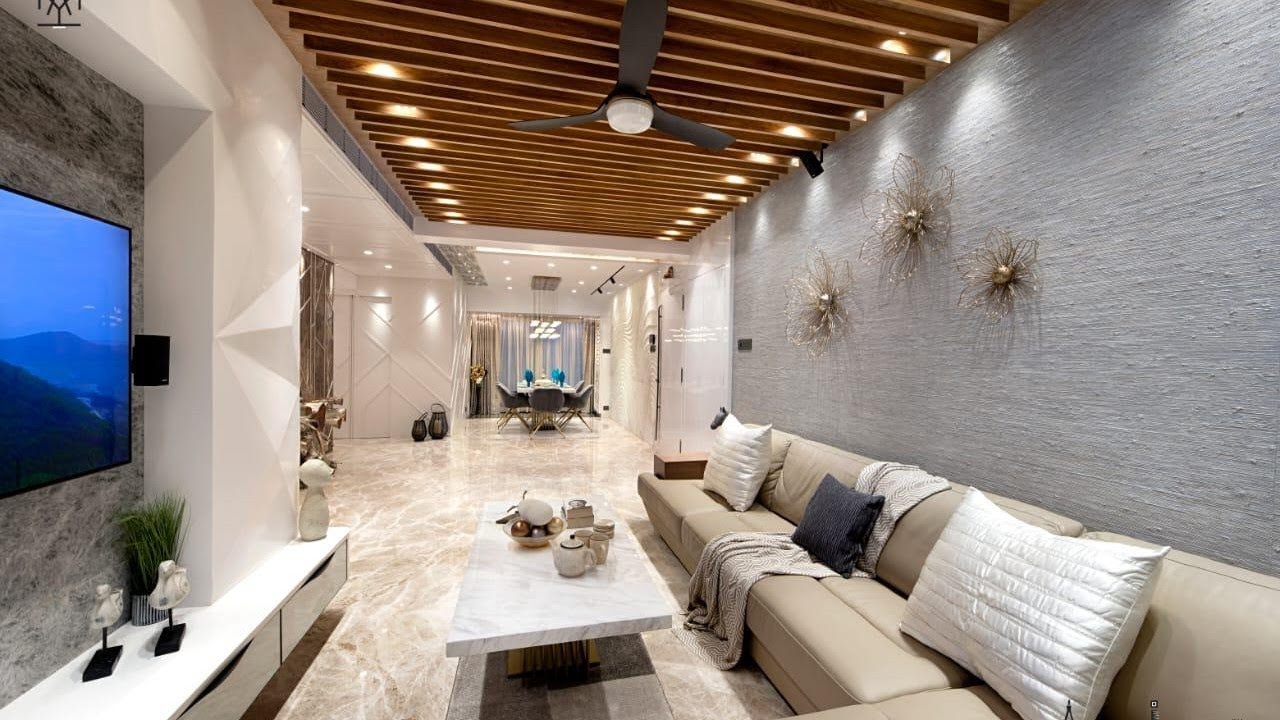 Inside Bhatt's residence | 4bhk Modern luxury design in mumbai by ...
