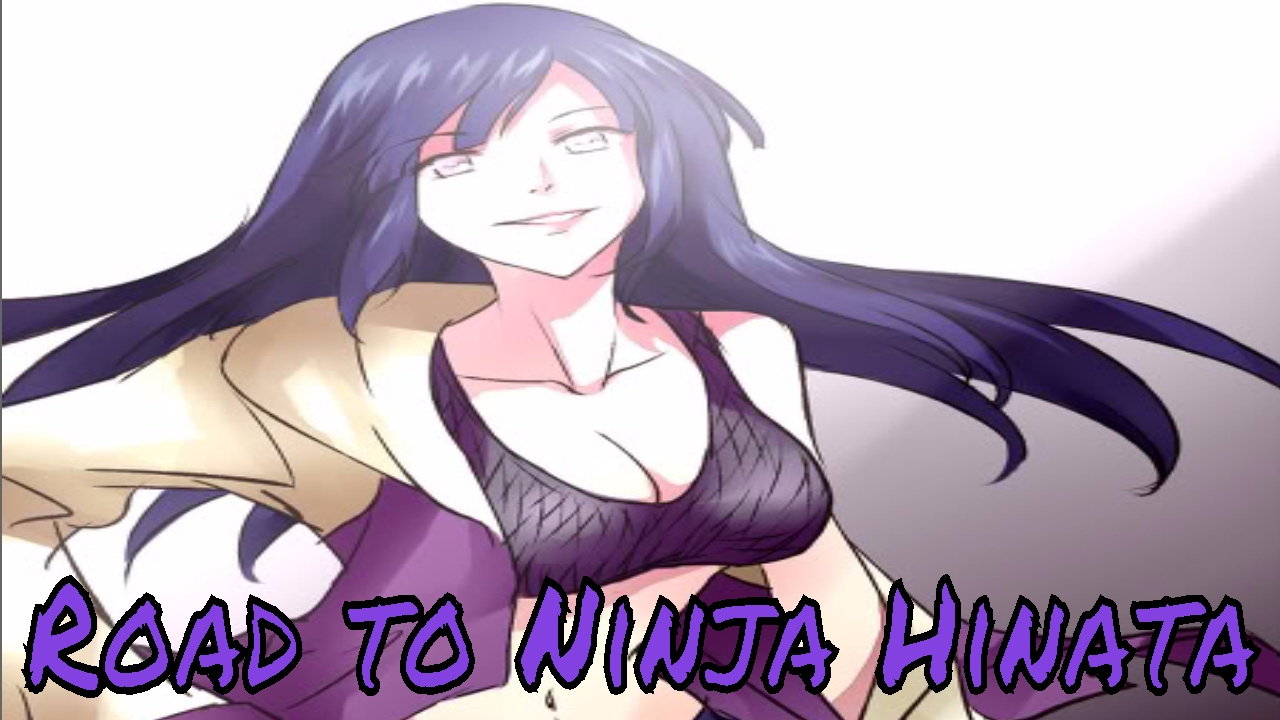 Hinata Road To Ninja Wallpaper