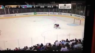 Doc Emrick Breaking Tuukka Rask's Mayoral Dreams