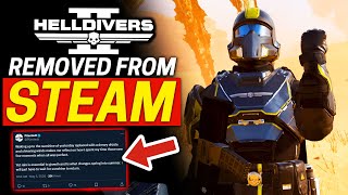 Helldivers 2 REMOVED from 100 Countries on Steam - PSN Backlash