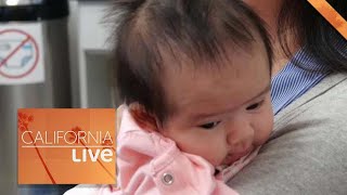 Baby Gets Miracle Spina Bifida Surgery While Still in the Womb  | California Live | NBCLA