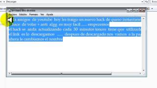 hack de volar +queso instantaneo+anti lag  enero  2013