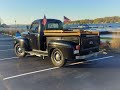 First drive of the year 1949 FORD F1 351w. + 4 speed.