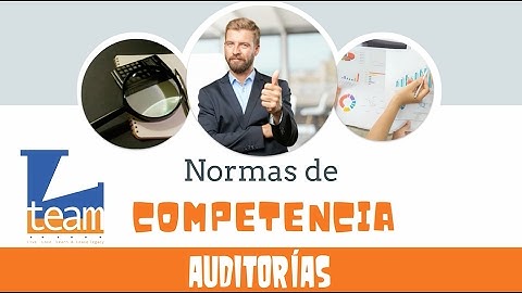 Competencias de Auditoría
