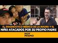 ¡FUERA DE PELIGRO! El diagnóstico médico de la madre y el niño atacados por su propio padre