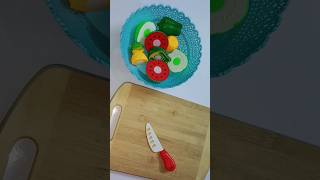 Sensational & Satisfying Cutting Sound - Asmr Toys Vegetables & Fruits