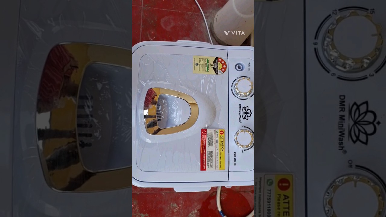 Dmr mini portable washing machine unboxing video📦🛒👌👌