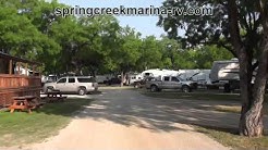 SPRING CREEK MARINA & RV PARK San Angelo Texas 