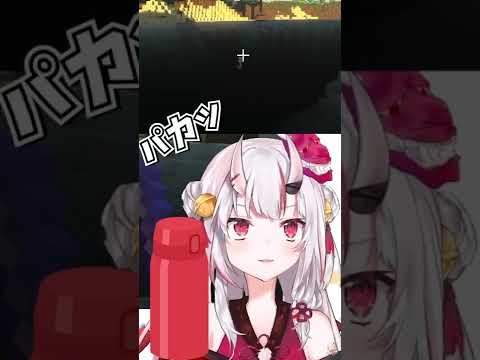 【百鬼あやめ】魚釣りに失敗する姿もかわ余 #shorts