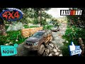 Forza Horizon 5 Off-Road Adventure Trail With Toyota Land Cruiser AT37 and Jeep Rubicon Galdiator 