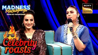 Ameesha बन गईं किसके 'दिल का टुकड़ा'? | Madness Machayenge-India Ko Hasayenge | Celebrity Roast