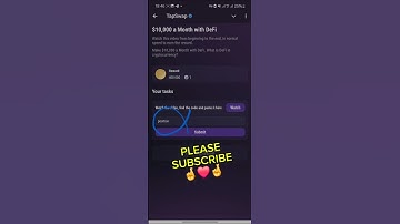 $10,000 a Month with DeFi | Tapswap code Tapswap kod | 21 Oct | Tapswap Code today