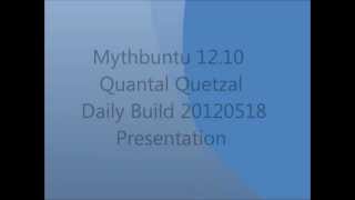Mythbuntu 12.10 Quantal Quetzal Daily Build 20120518 Presentation screenshot 4