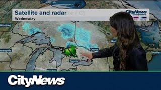 As Toronto braces for heavy rain, temperatures will fluctuate