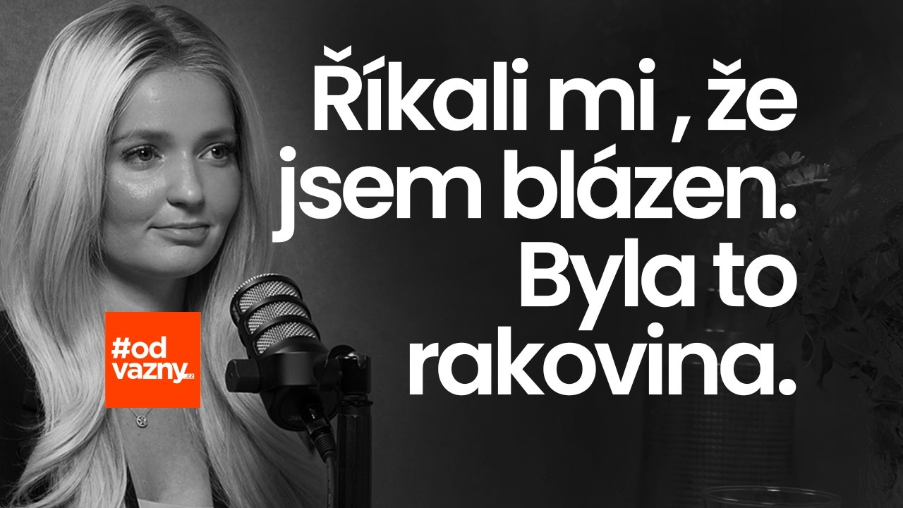Měla jsem rakovinu děložního čípku. Doktoři mi nevěřili, že mi něco je. | Lucie Suková #odvážný