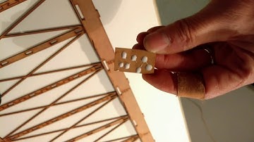 Part 5. Garden Railway Twin Track Bow String Bridge Kit FIRST HOOP