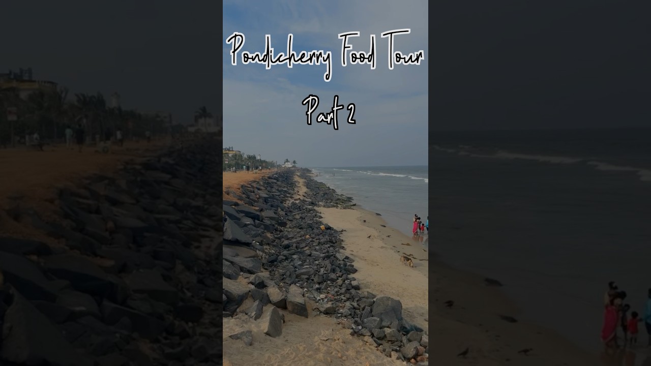 Pondicherry food tour -Baker street 