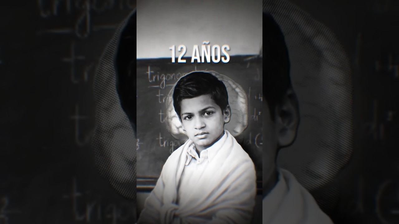 El GENIO que LLEVÓ la MENTE HUMANA al LÍMITE: Srinivasa Ramanujan #historia