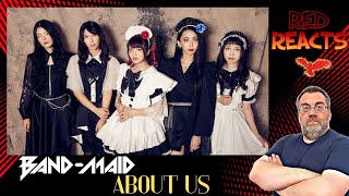 Red Reacts To BAND-MAID | About Us