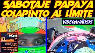 QUALY F1 MEXICO COLAPINTO TO THE LIMIT SUPPORTED BY ALPINE F1 AMID THE PIASTRI SABOTAGE SCANDAL