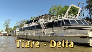 Tigre Delta, Argentina Rundreise, Bootstour Ausflug 919