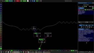 Testing the new Wavefolder module in development