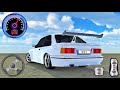Modified White Color BMW in Car Parking 3D: Online Drift - Car Games - New Games : ANDROID GAMEPLAY