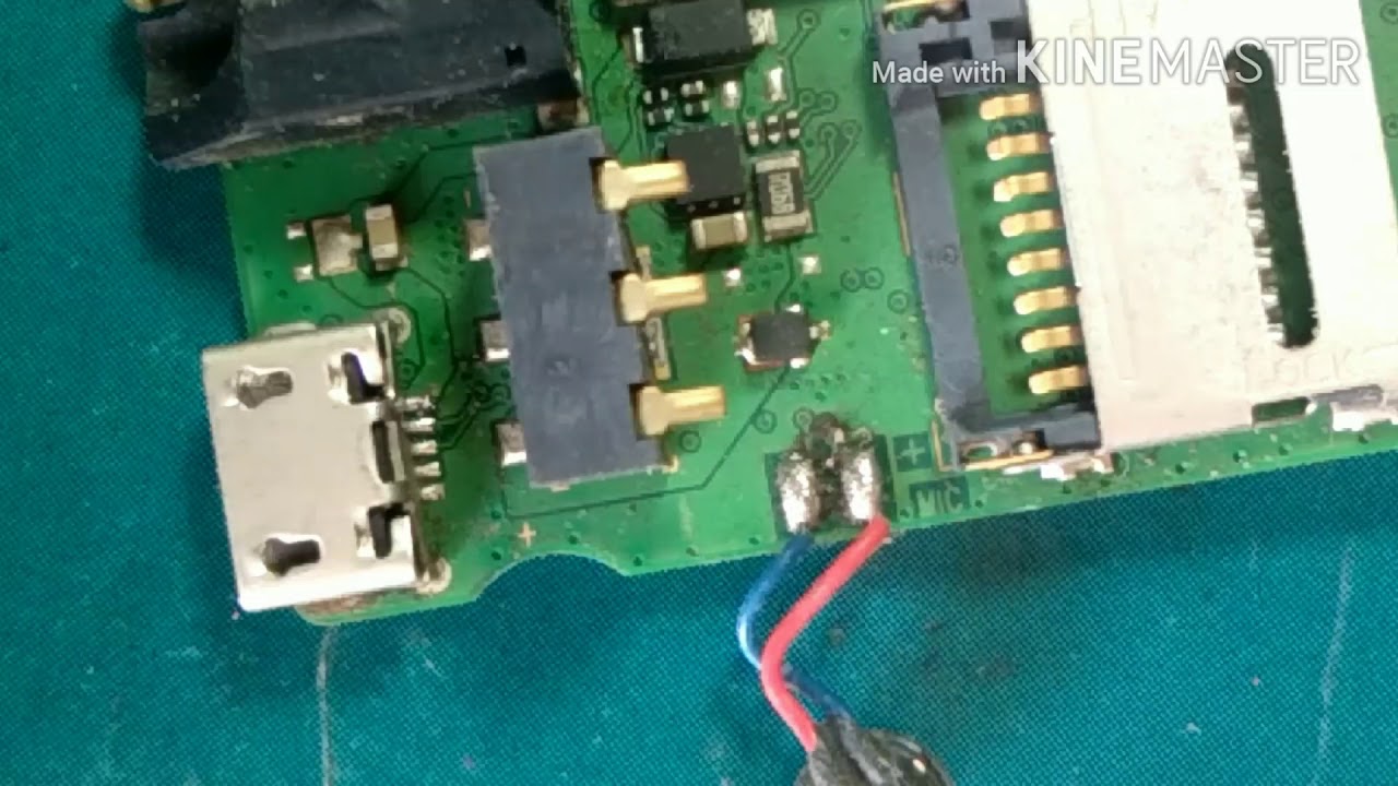 Itel it 5607 Mic Ways Jumper Solution