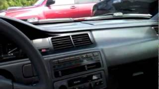 1995 Honda Civic DX Sedan Start Up, Quick Tour, & Rev With Exhaust View - 44K (Cleanest Civic Ever)
