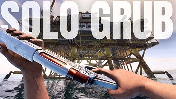 I Grubbed oil rig for a day & got loaded. Rust Console New Gen