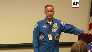 NASA astronaut reflects on his time in space