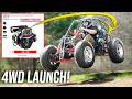 Installed Predator 670 V Twin on Our 4WD Go Kart 🚗