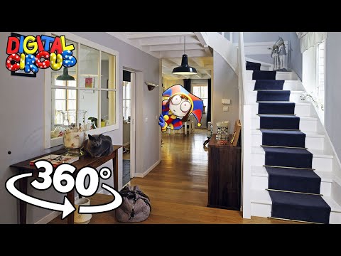 Find Pomni into your HOUSE | The Amazing Digital Circus | 360 VR Finding Challenge