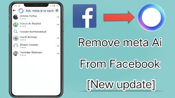 How To Remove Meta Ai From Facebook (New Update 2024)