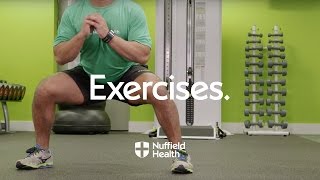 How To Lateral Plyo Squats | Nuffield Health