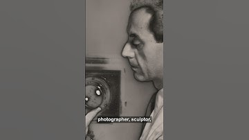 Who was Man Ray and how did he discover “Rayographs”? Pt. 1 #shorts