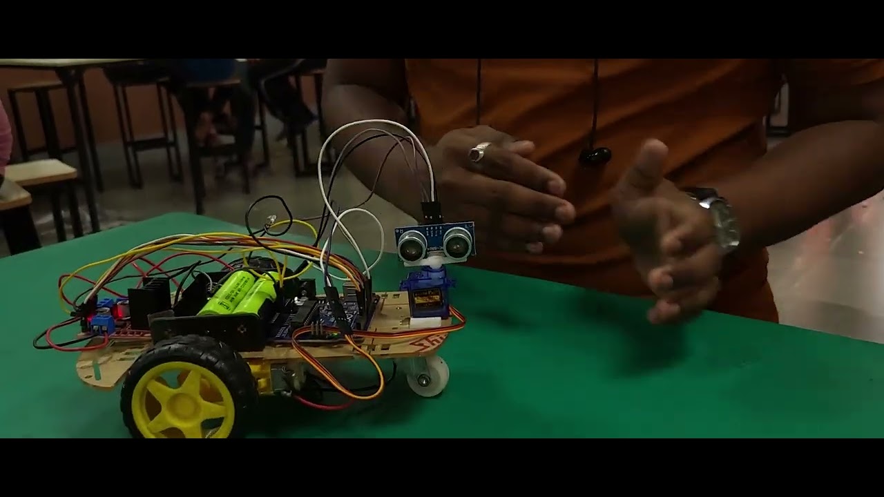 DIY Project Section 20 Group 8 ft. IIT Kharagpur DIY Lab - YouTube