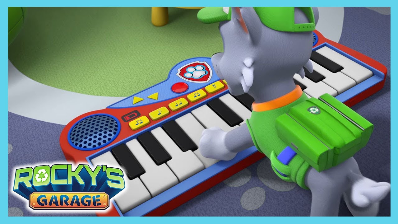 Rocky's Garage - Rocky Fixes Chase's Drone! | WildBrain Speedway