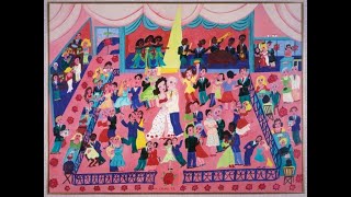 Folk Art Reflections (dementia friendly) Video Visit: NYC's People and Places