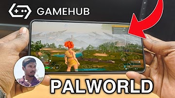 🔥 HOW TO INSTALL PALWORLD GAME IN GAMEHUB EMULATOR 3.0.3 | EASY TUTORIAL AND BEST SETTINGS 💯✅