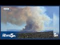 Wildfire Shuts Down Major Colorado Highway 