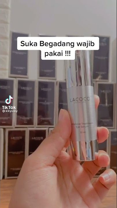 HILANGKAN MATA PANDA EYECARE LACOCO