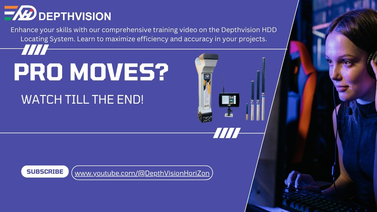 🔍 Discover the Power of Precision with Depthvision HDD Locating System 🔍