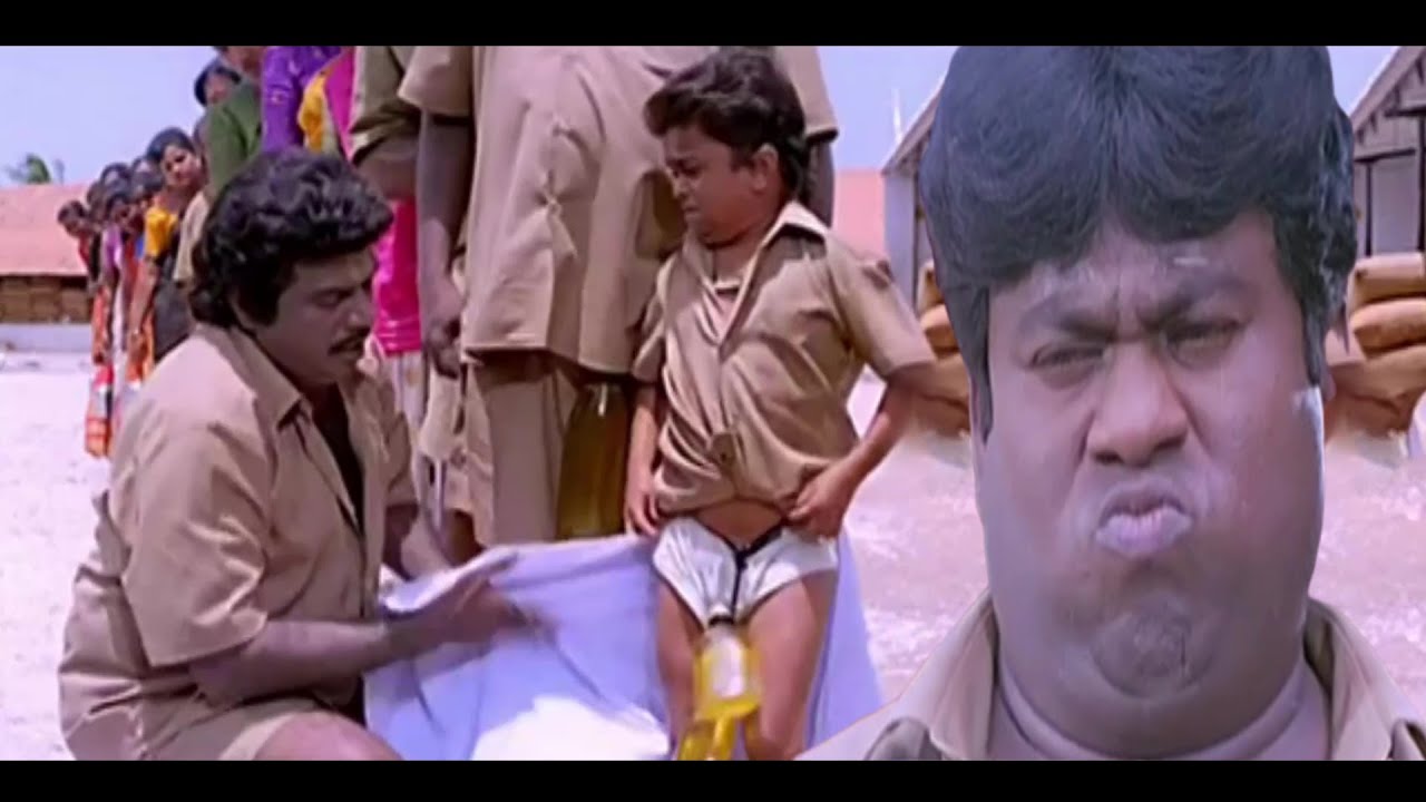 ஜட்டில எண்ணை பாட்டில் கட்டி திருடுறிங்களா .. எண்ணைல தல இருக்கா இல்ல தலைல என்னை இருக்க .. #senthil