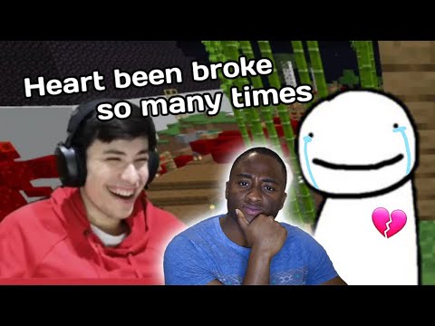 Dream fell after George rejected his Valentine's proposal stream highlights reaction