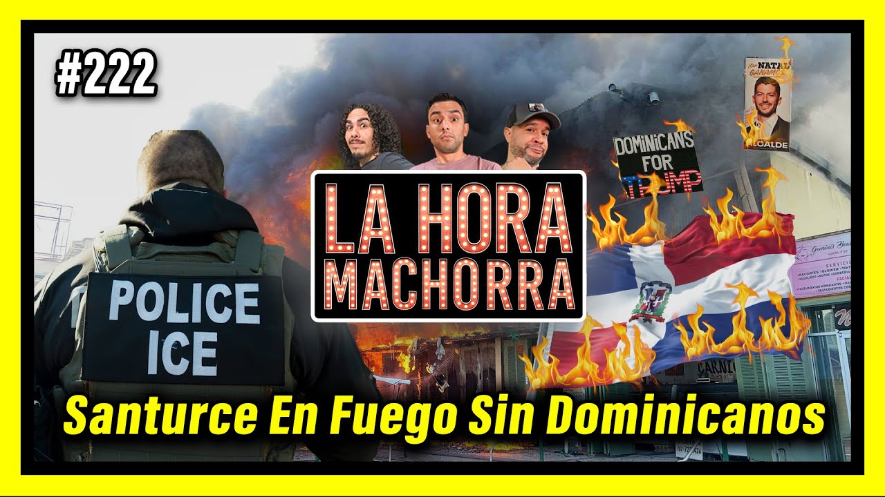 SE QUEMA SANTURCE SIN DOMINICANOS